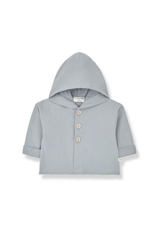 Paolo jacket in grey cotton  1+IN THE FAMILY KIDS | PAOLOSMOKY